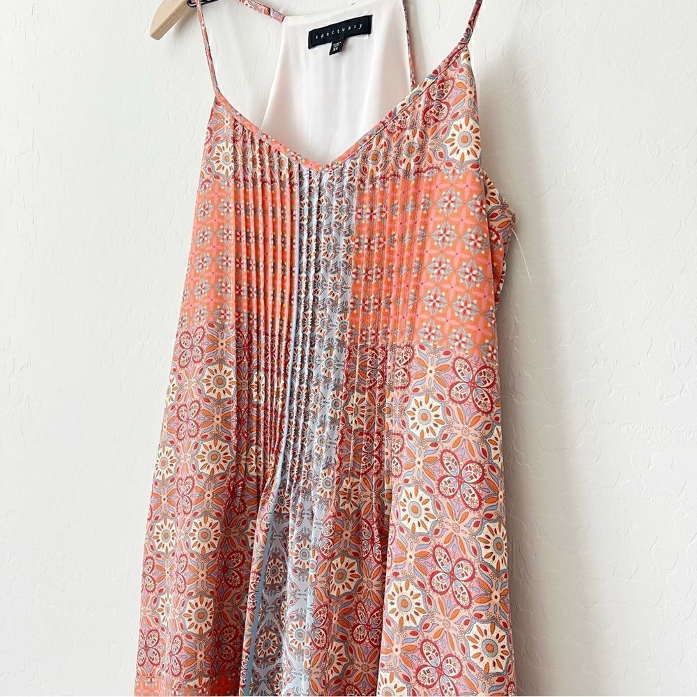 NWOT Revolve Sanctuary | Spring Fling Dress Boho Patchwork - Picture 6 of 13